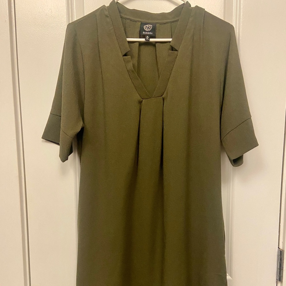 Bobeau Green Dress [M]